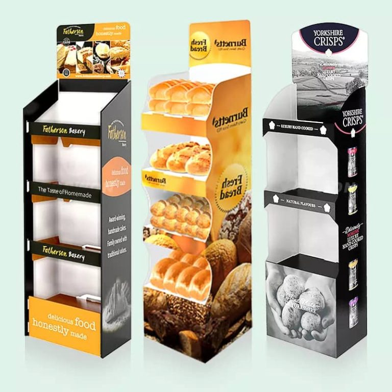 Bread Display Shelving
