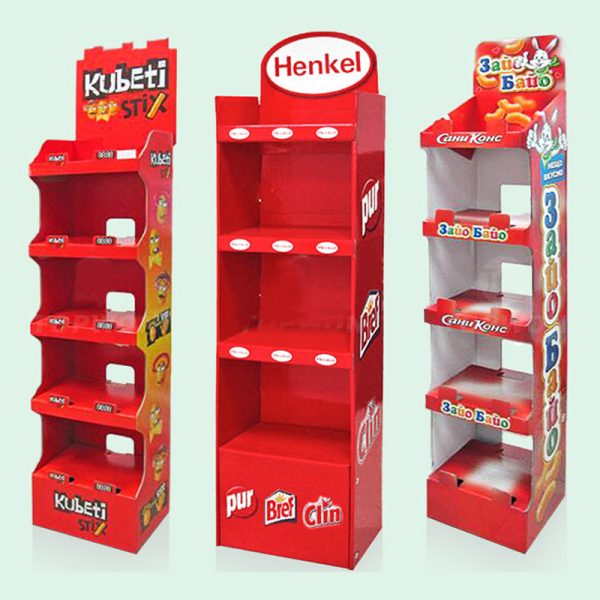 Cardboard Display For Skincare