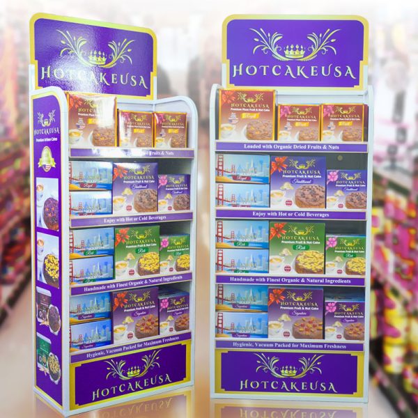 HOLIDAYPAC pp extrusion display stand