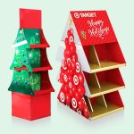 Christmas Tree Display Rack