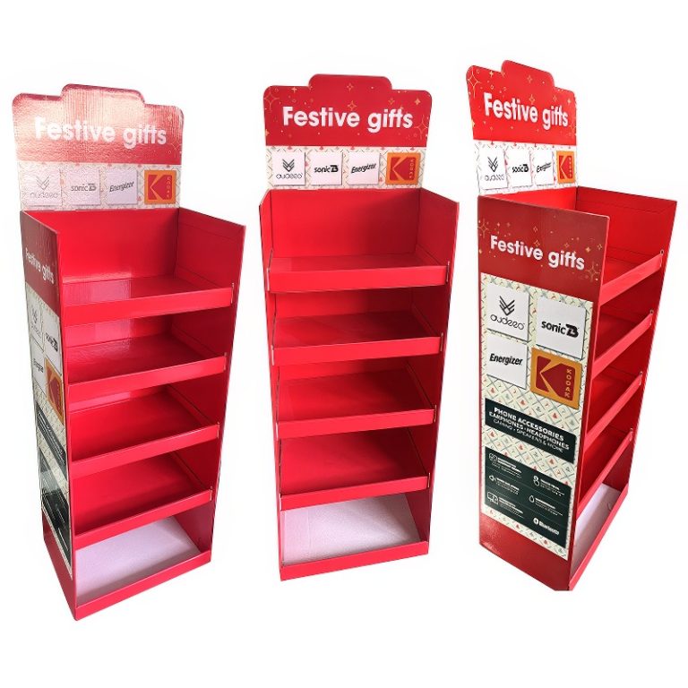 Energizer Supermarket Battery Floor Display