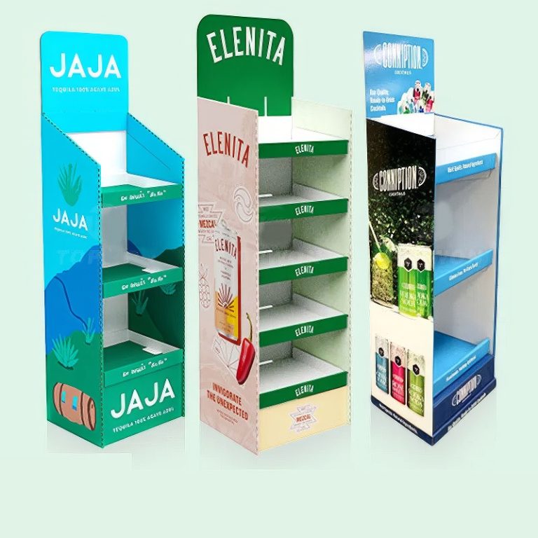 Pop Up Display Shelve