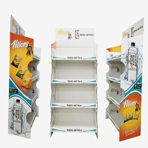 Custom Walmart PDQ Trays For Sport Bras