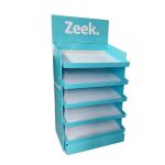 Cardboard Pillow Display Stand