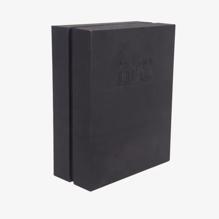 Black Mailer Box For Facial Cleanser