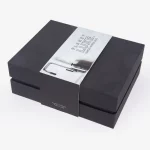Black Mailer Box For Facial Cleanser