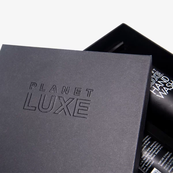 Black Mailer Box For Facial Cleanser 2