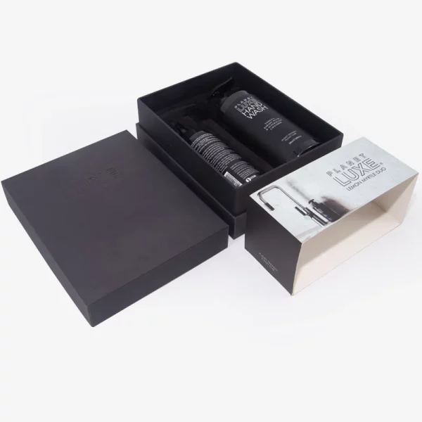 Black Mailer Box For Facial Cleanser 3