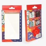 Color Transparent Printing Window Cardboard Packaging Box 4