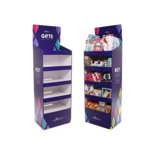 Cardboard Display Stand For Doll