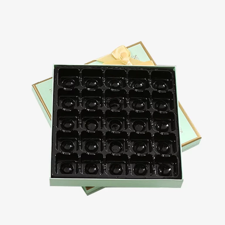 25 Piece Custom Collection Chocolate Assortment With Ribbon