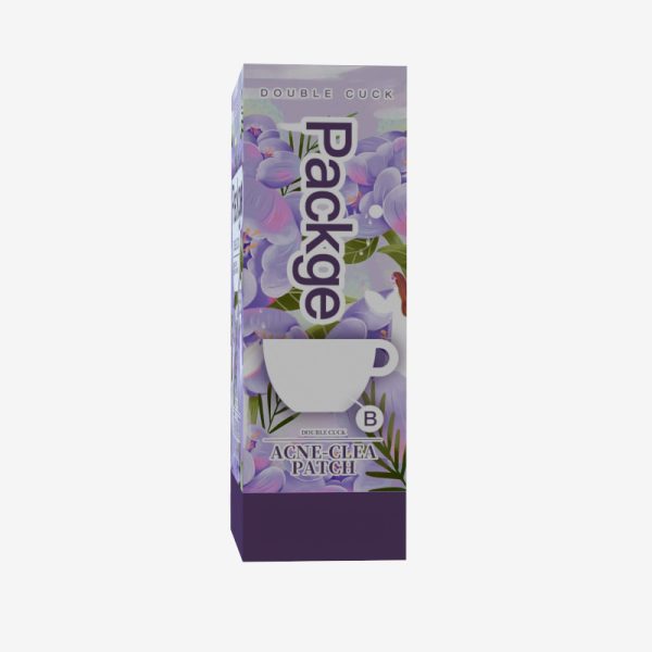 Bespoke Folding Matt Lamination Packaging Box For Scented Tea 2