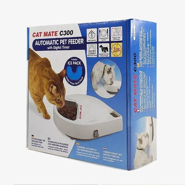 Bespoke Mailer Box For Automatic Pet Feeder