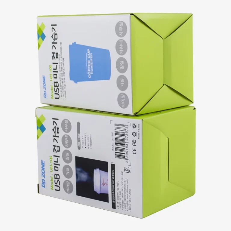 Biodegradable Corrugated Paper Coffee Cup Packaging Boxes