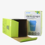 Biodegradable Corrugated Paper Coffee Cup Packaging Boxes