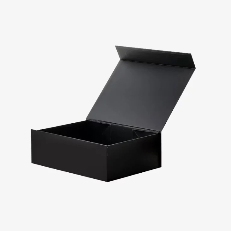 Black Folding Magnetic Gift Box