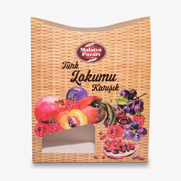 Clear Transparent Plastic Window Grocery & Gourmet Food Packaging Box