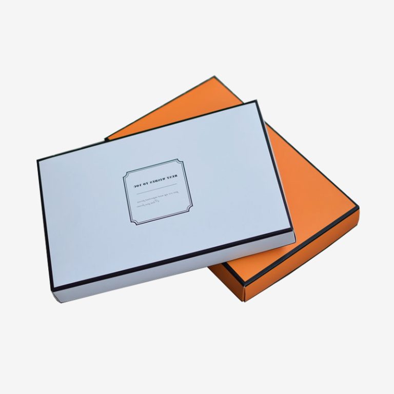 Collapsible Lift Off Lid Gift Box