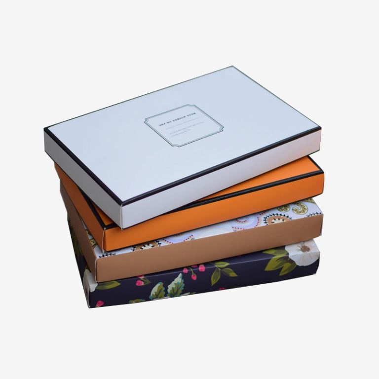 Collapsible Lift Off Lid Gift Box