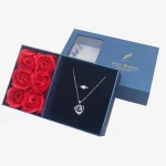 Compartment Layer Jewellery Box With Window 1