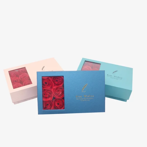 Compartment Layer Jewellery Box With Window 3