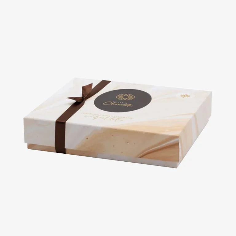 Compartment Layers Lift Off Lid Box With Window