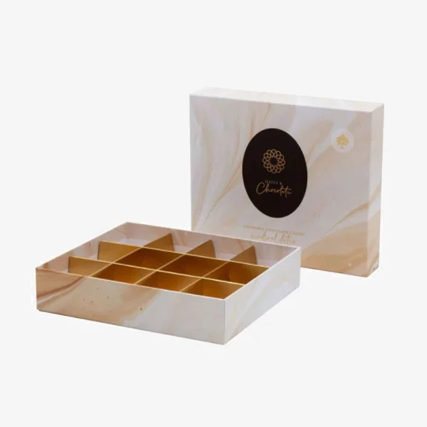 Compartment Layers Lift Off Lid Box With Window 2