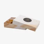 Compartment Layers Lift Off Lid Box With Window 4