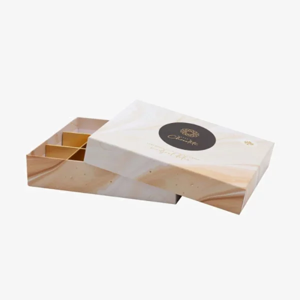 Compartment Layers Lift Off Lid Box With Window 4