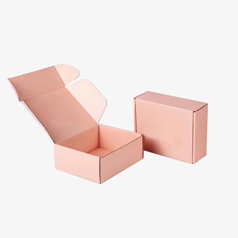 Corrugated Shipping Mailer Packaging Box