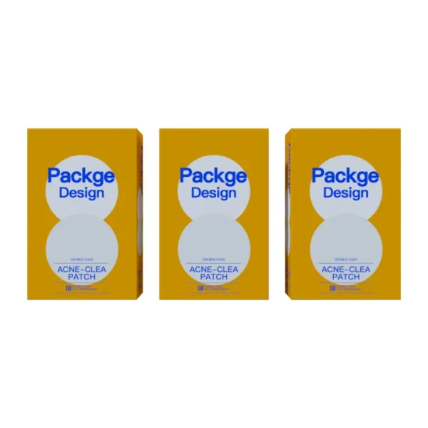 Custom Design Logo Food Grade Printing Foldable Paper Packaging Boxes 3