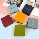 Custom Jewellery Boxes With Ribbon