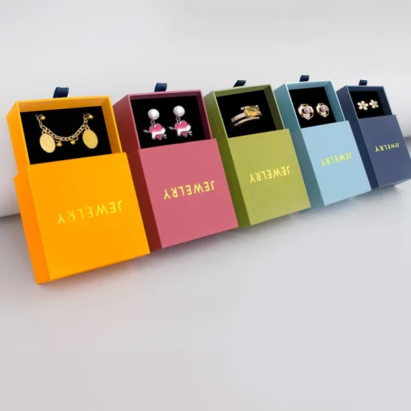Custom Jewellery Boxes With Ribbon 3