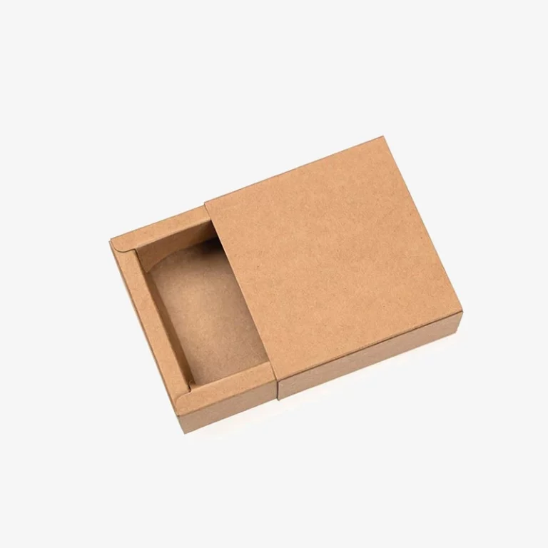 Custom Kraft Paper Drawer Box