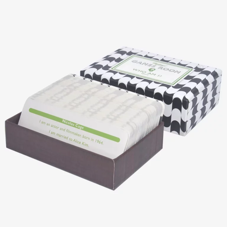 Custom Luxury Lift Off Lid Packaging Paper Box For Card