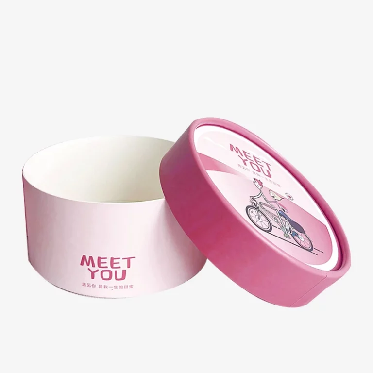 Custom Printed Jewellery Paper Tube