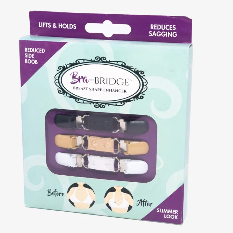 Customized Printed Corrugated Paper Bra Bridge Packaging Boxes With Hanging Hole Transparent Window