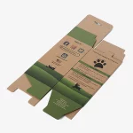 Dog Food Kraft Paper Box With Loop 2