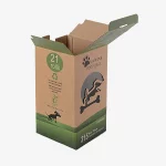 Dog Food Kraft Paper Box With Loop 3