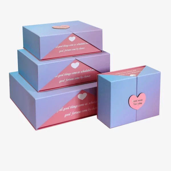 Double Door Open Cosmetic Packaging Box 2