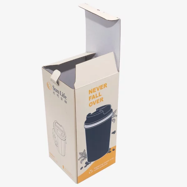 Eco-friendly Foldable Paper Packaging Boxes For Suction Cup 3