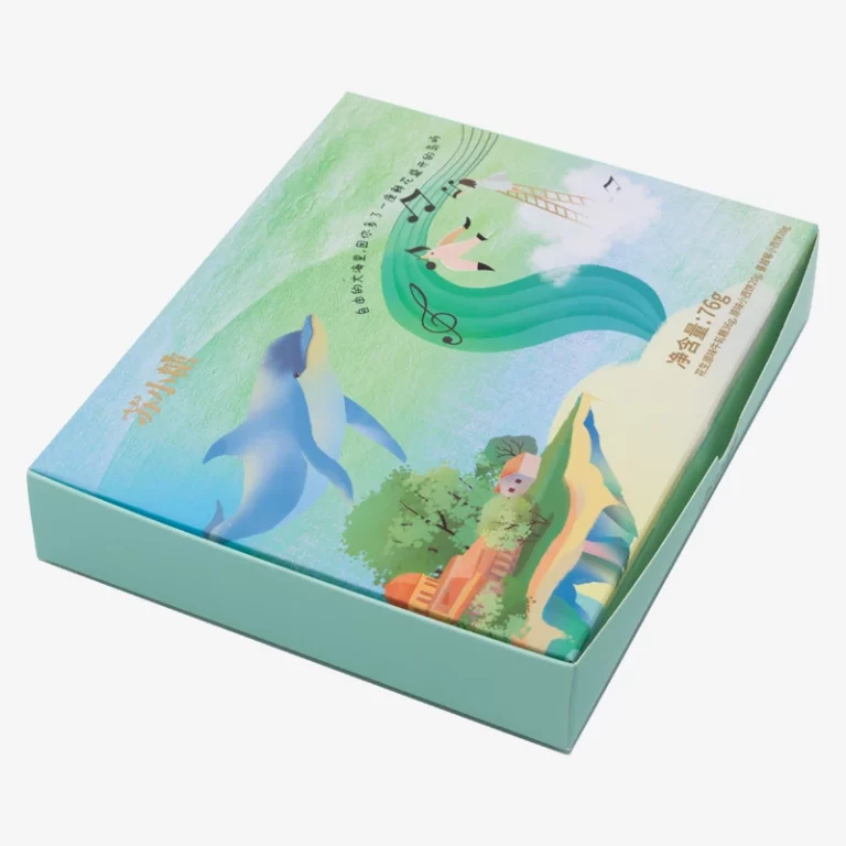 Folding Compartment Layers for Candy Packaging Boxes