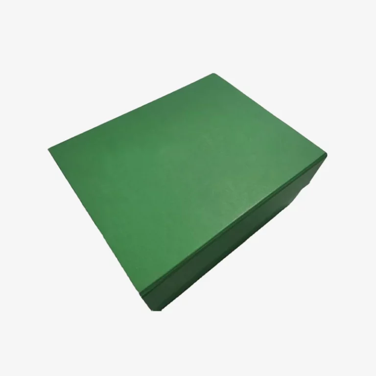 Green Foldable Magnetic Box