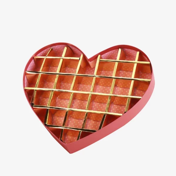 Heart-shaped Chocolate Gift Box 1