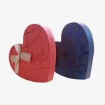 Heart-shaped Chocolate Gift Box 2