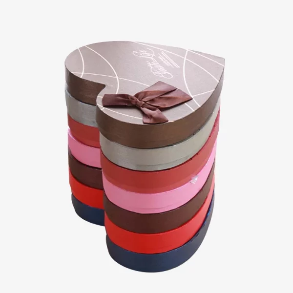Heart-shaped Chocolate Gift Box 4