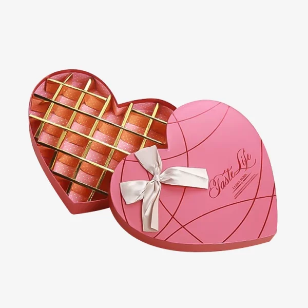 Heart-shaped Chocolate Gift Box
