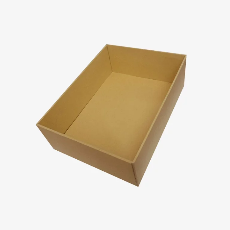 Kraft Lift Off Lid Box