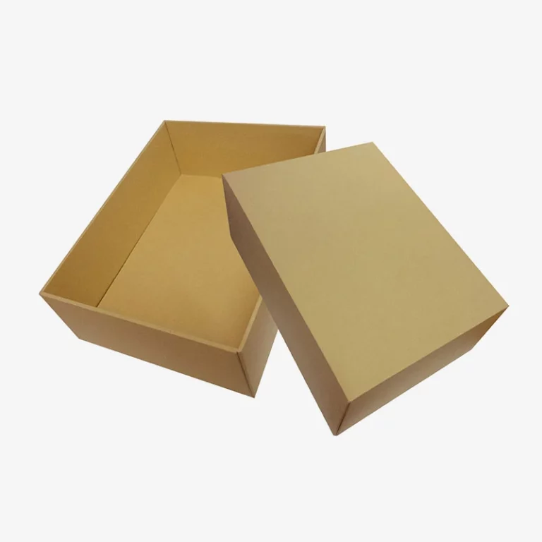 Kraft Lift Off Lid Box