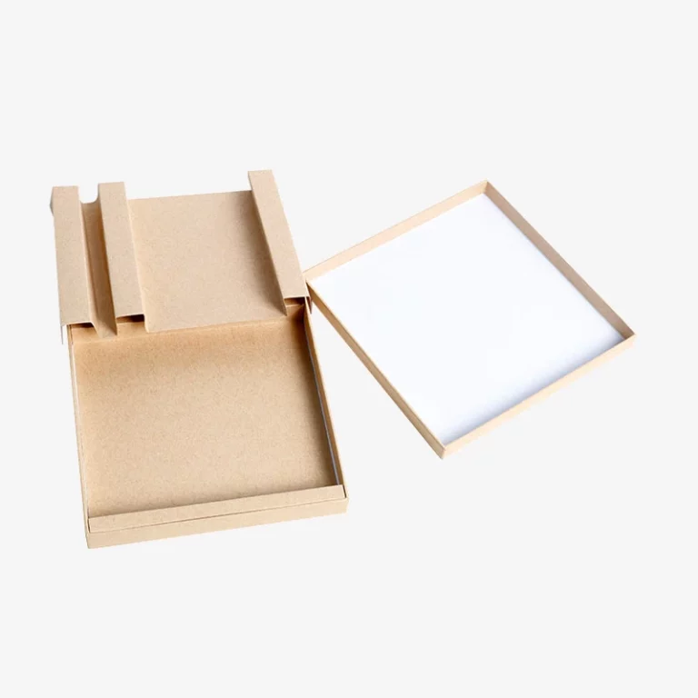 Lift Off Lid Gift Box With Paper Insert